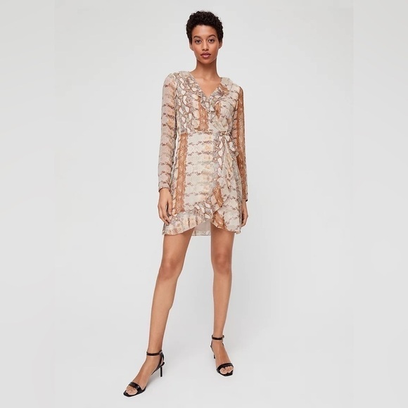 Aritzia Wilfred Louise Dress - Picture 1 of 5